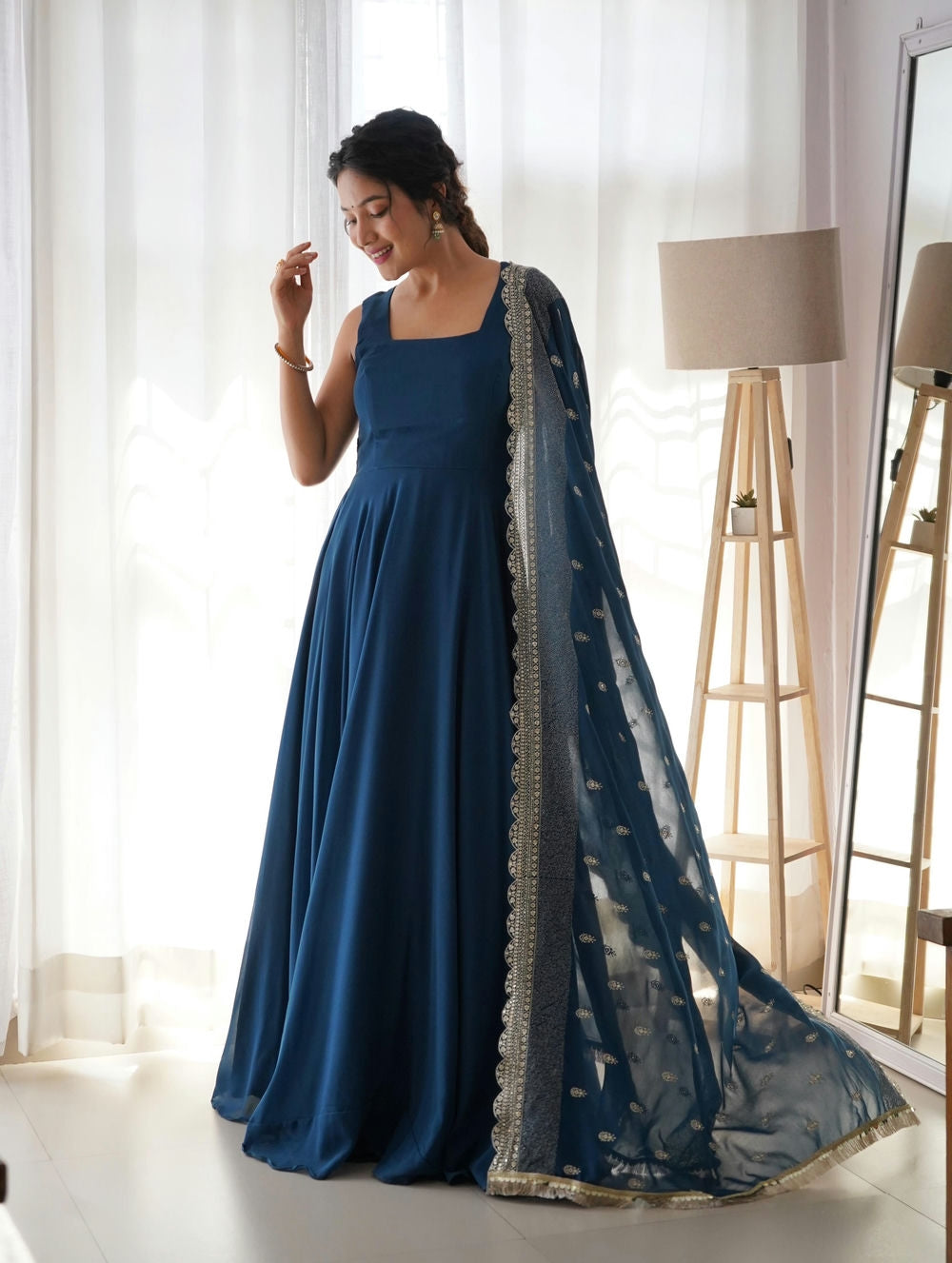 Latest Blue Color Dress Design | Trendy Royal & Navy Blue Dress Collection  | - YouTube